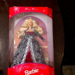 Special Edition- Winter Fantasy Barbie Doll